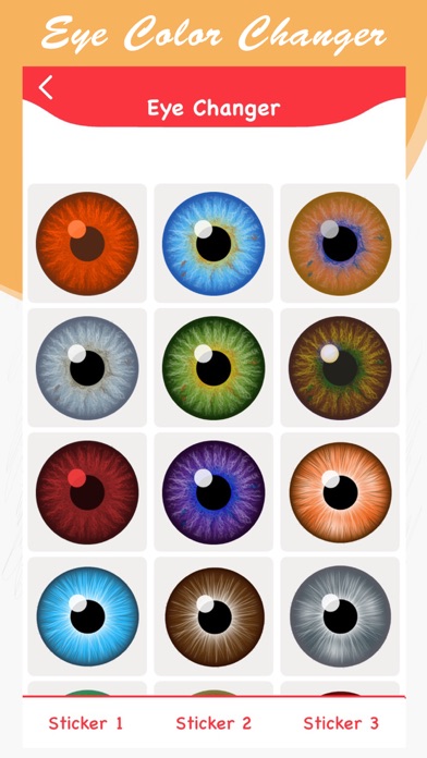 Eye Color Changer New screenshot 4