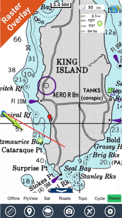 Adelaide Nautical Charts HD