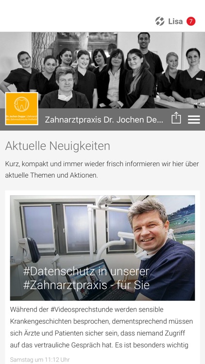 Zahnarzt Dr. Jochen Deppe