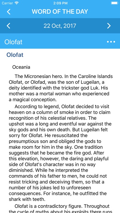 Oxford Dictionary of Mythology