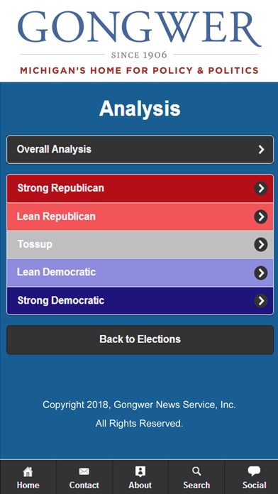 2018 Michigan Elections screenshot 2