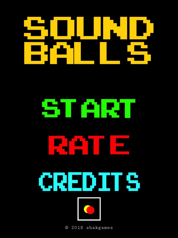 Sound Balls на iPad