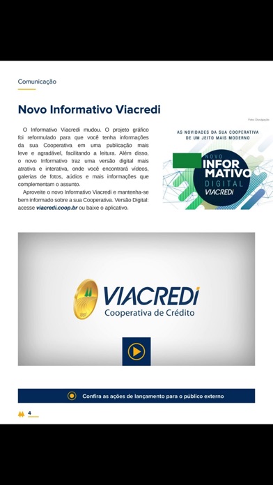 Informativo Viacredi screenshot 3