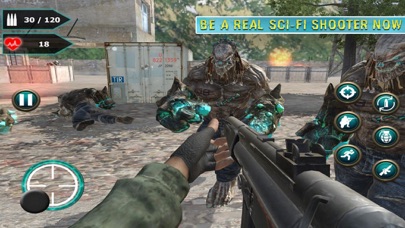 Extermination Alien: Rescuse F screenshot 3