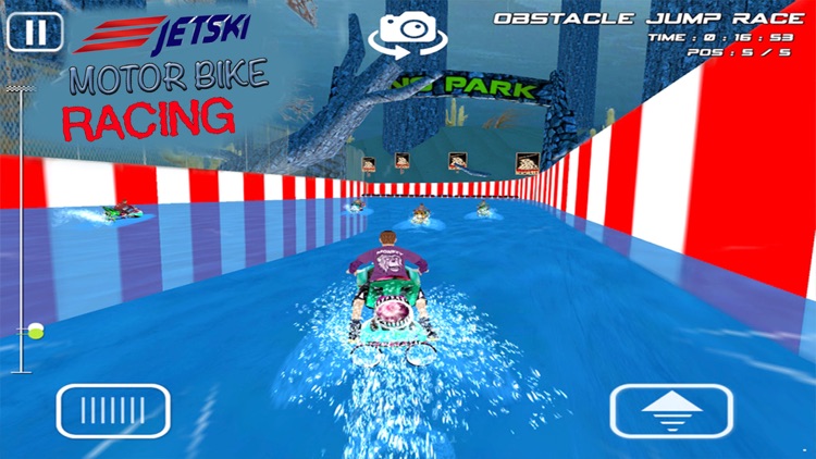 JetSki Motor Bike Racing screenshot-3