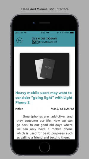 Gizmos Today(圖2)-速報App