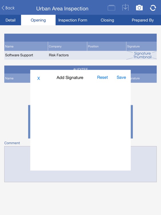 Comply Flow Audit