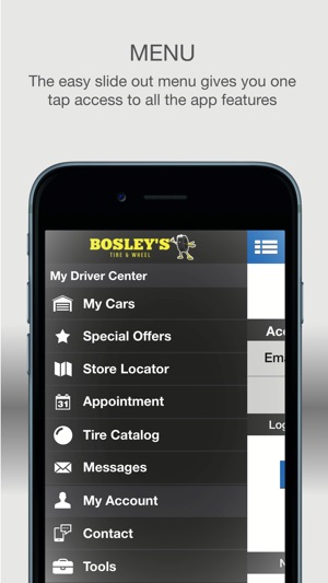 Bosley Tire Center