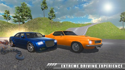Chained Car Racing 3D Games screenshot 1
