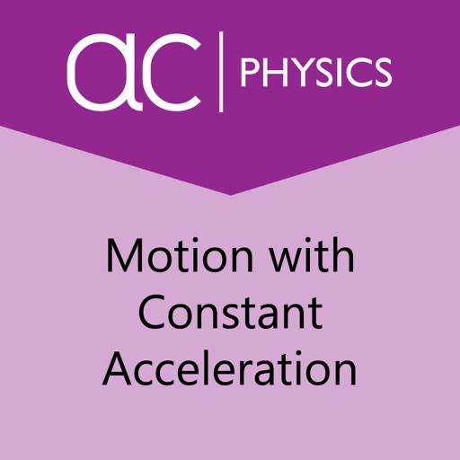 Motion w Constant Acceleration