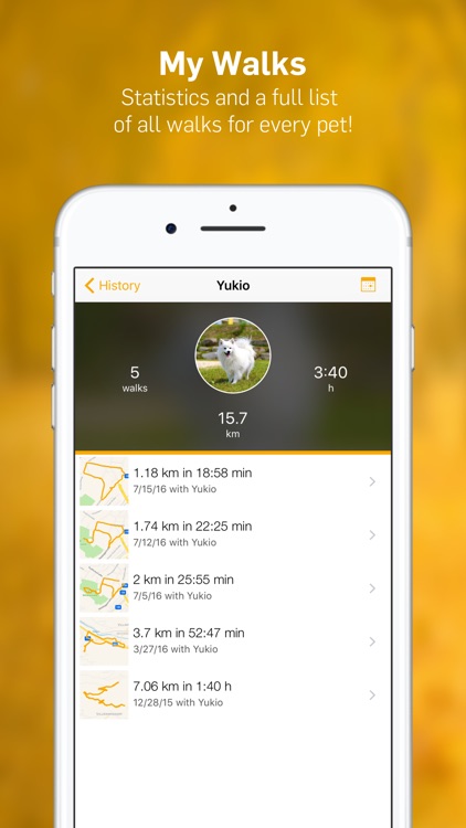 Dog Walk - Track Your Dog's Daily Walks! screenshot-4