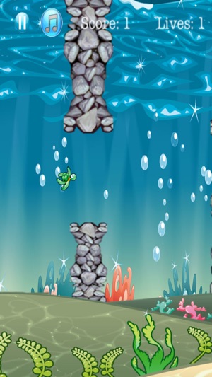 Flappy Turtle - Ocean Jump!(圖3)-速報App