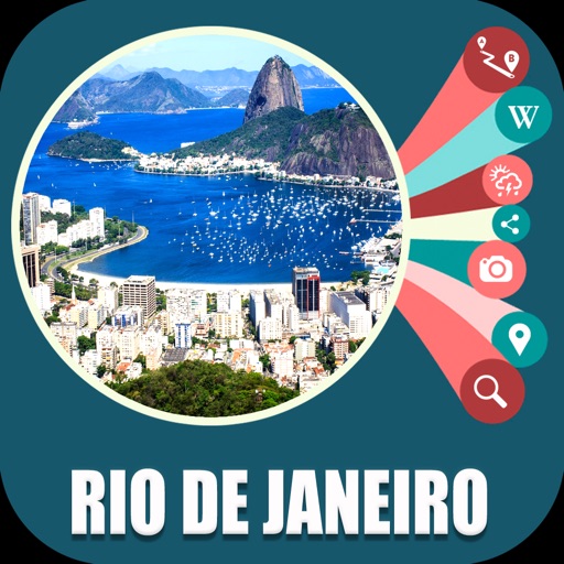 Rio de Janeiro Brazil Offline icon