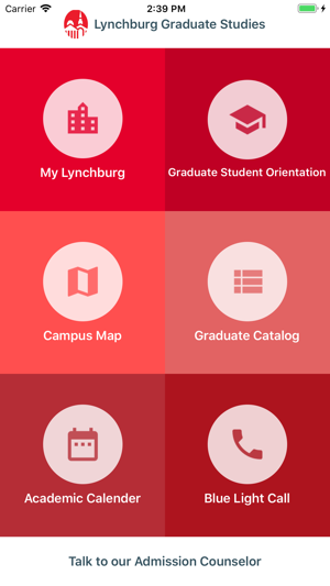 Lynchburg Graduate Studies(圖1)-速報App