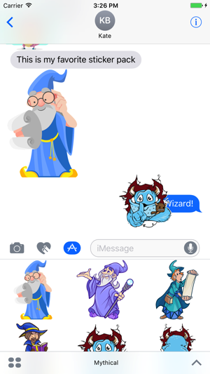 Mythical Creatures Stickers(圖2)-速報App