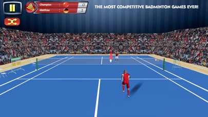 Real Badminton Super League screenshot 2