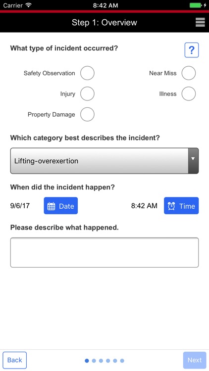 Convergence Incident