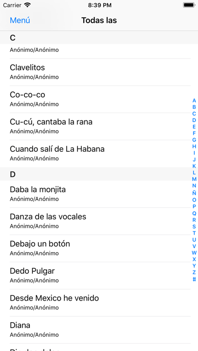 How to cancel & delete Cancionero from iphone & ipad 2