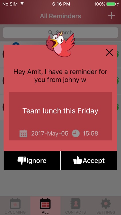 Remy: The Event & Reminder App screenshot-4