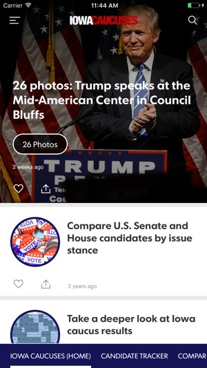 Iowa Caucuses(圖1)-速報App