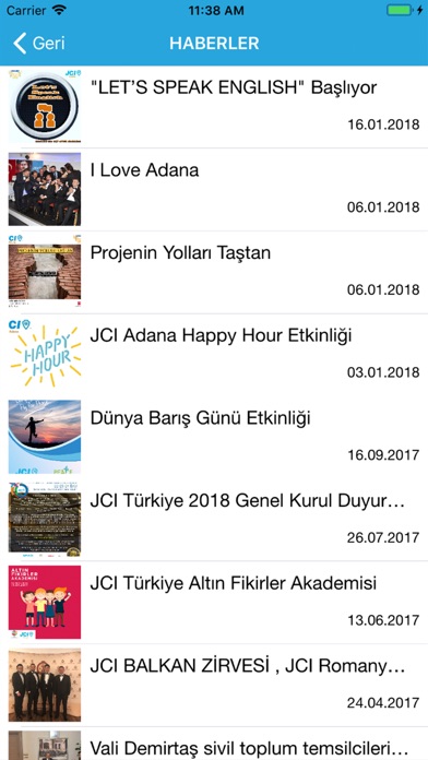 JCI Adana screenshot 4