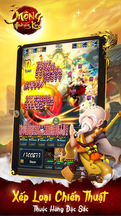 Mộng Hoàng Kim – Làng Game screenshot-3