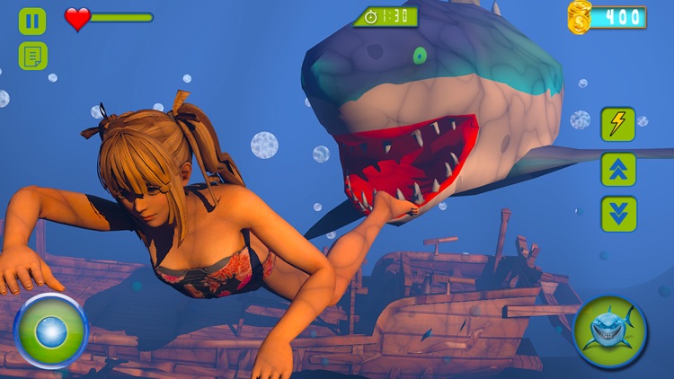 Hungry Shark Attack Evolution