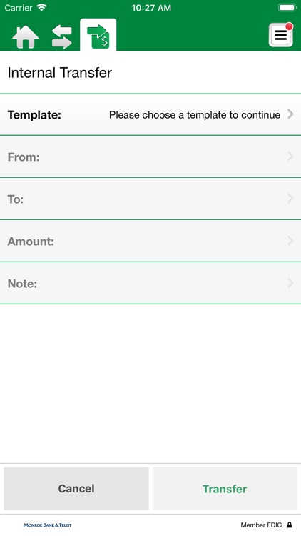 Monroe Bank & Trust eBusiness screenshot-5