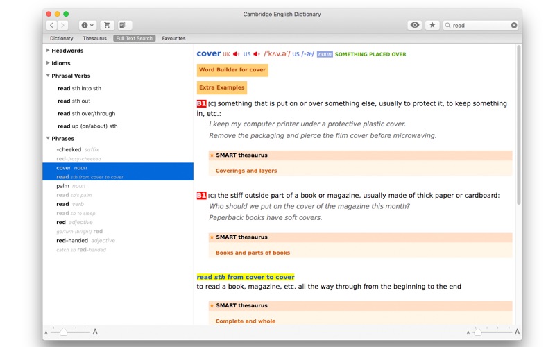 free download cambridge dictionary for mac