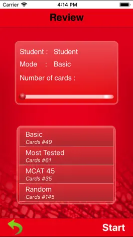 Game screenshot Gold Standard MCAT Biology mod apk