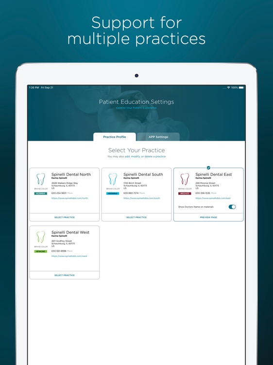 Spear Patient Education screenshot-4