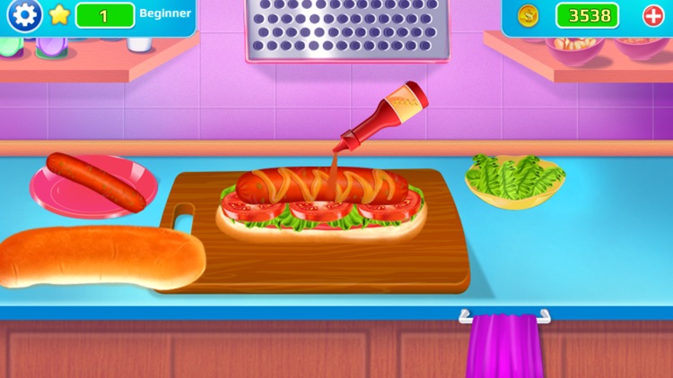 Restaurant Kitchen: Chef Story screenshot-3