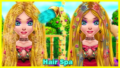 Princess Summer Haircuts screenshot 2