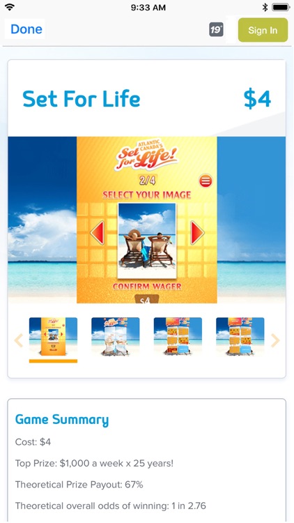 Atlantic Lottery Mobile screenshot-5