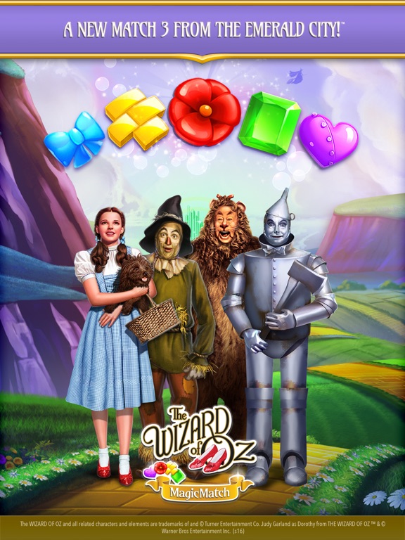 wizard of oz magic match cheats for android