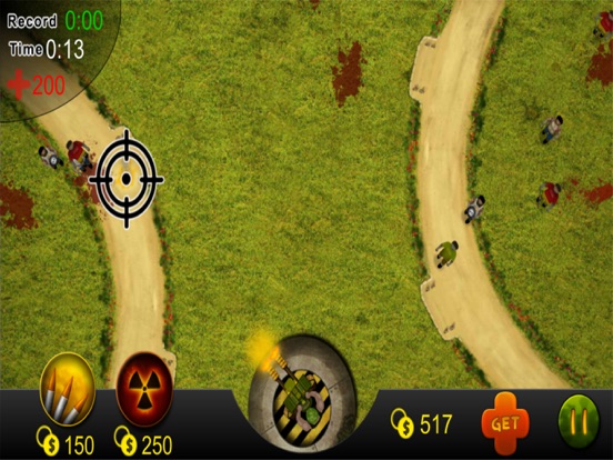 Castle Defense of War screenshot 4
