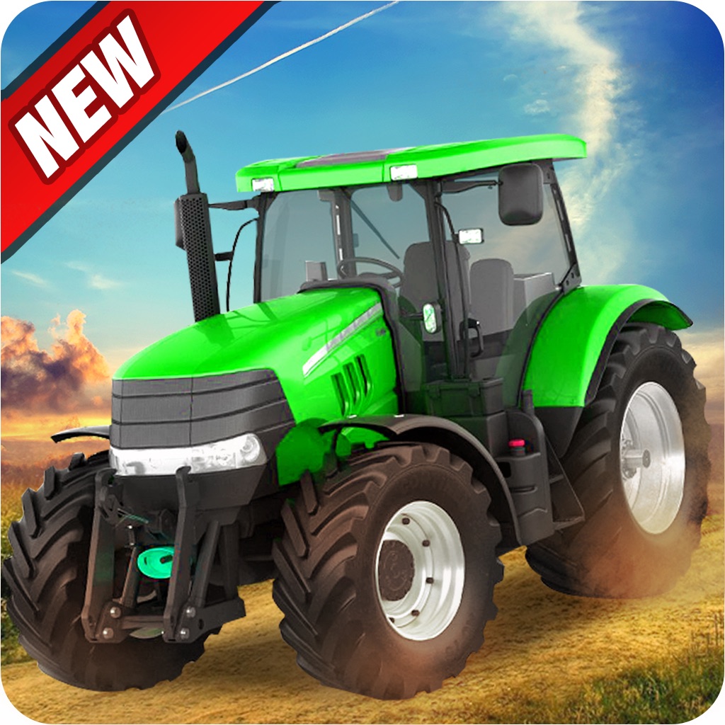 Real Tractor Frenzy Farmer Simulator 18