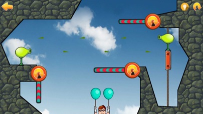 气球飞侠 - 逃脱解谜游戏 screenshot 2