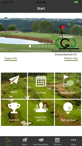 Game screenshot Erster Golfclub Westpfalz apk