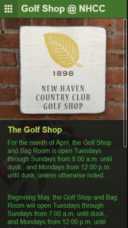 Golf Shop @ NHCC