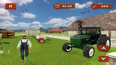 Farming Tractor Village Farms screenshot 3