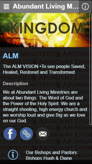 Abundant Living Ministries(圖2)-速報App