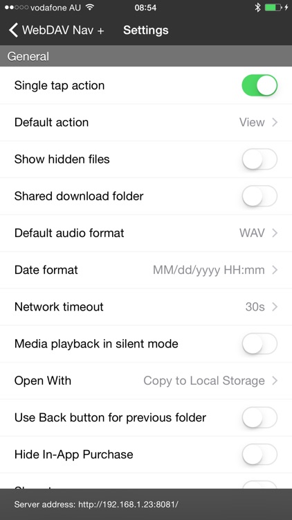 WebDAV Nav+