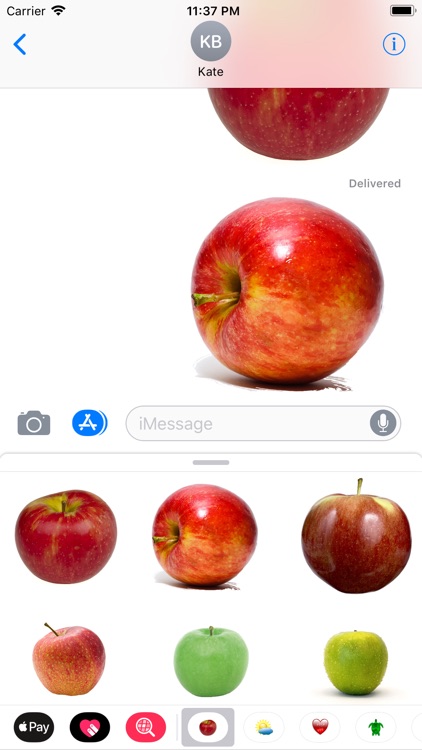 Apple Sticker Pack screenshot-3