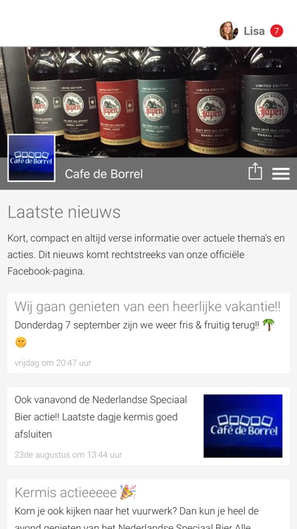 Cafe de Borrel