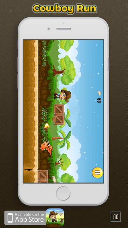 Cowboy Run : running game