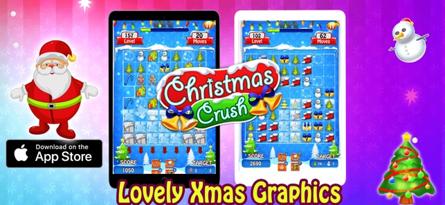 Christmas Crush 2018 Xmas Game