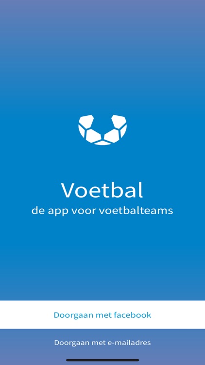 Voetbal App