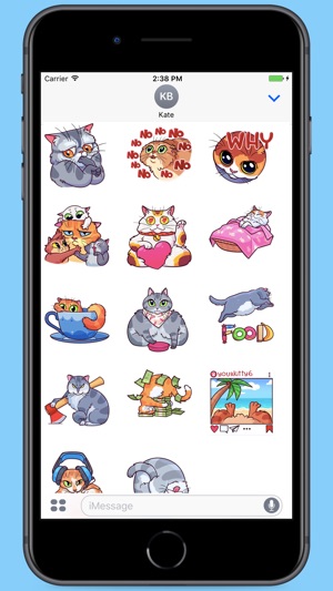 Amazing Cats Stickers(圖2)-速報App