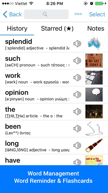 Greek Dictionary - Dict Box screenshot-3